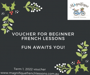 french lessons voucher